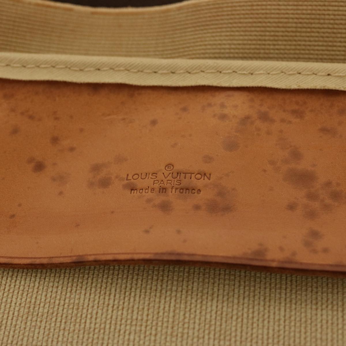 LOUIS VUITTON Monogram Sac 48 Earl Boston Bag M41383 LV 76553