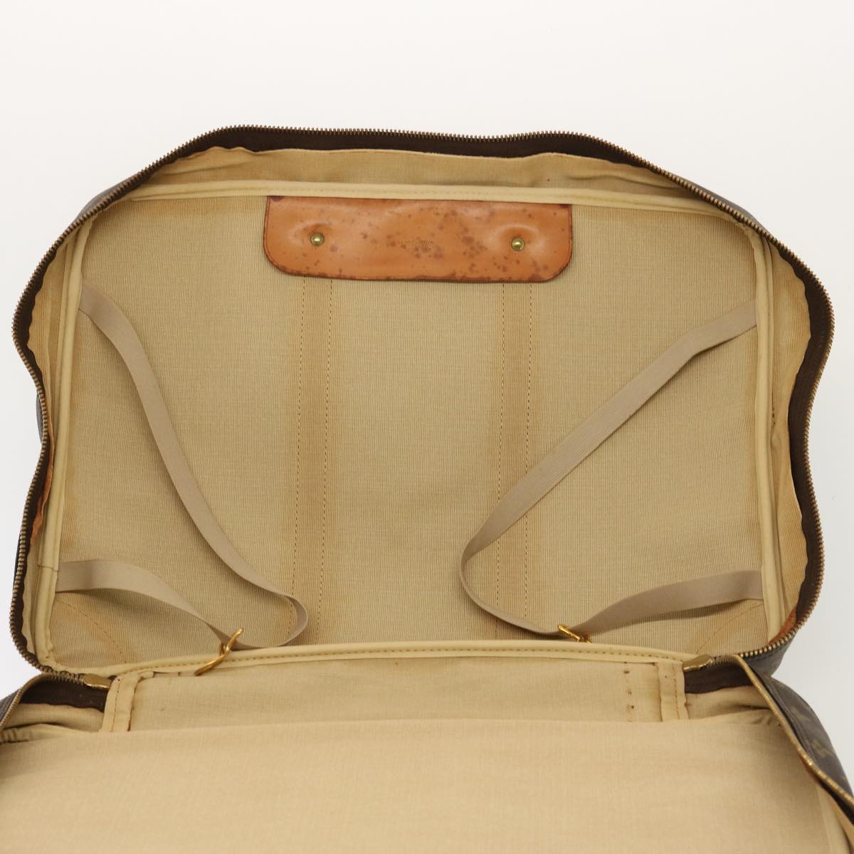 LOUIS VUITTON Monogram Sac 48 Earl Boston Bag M41383 LV 76553