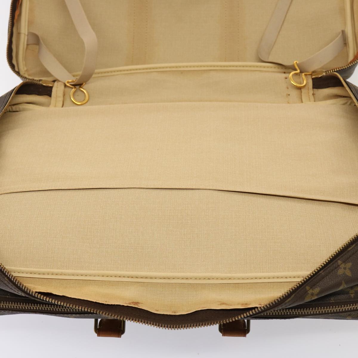 LOUIS VUITTON Monogram Sac 48 Earl Boston Bag M41383 LV 76553