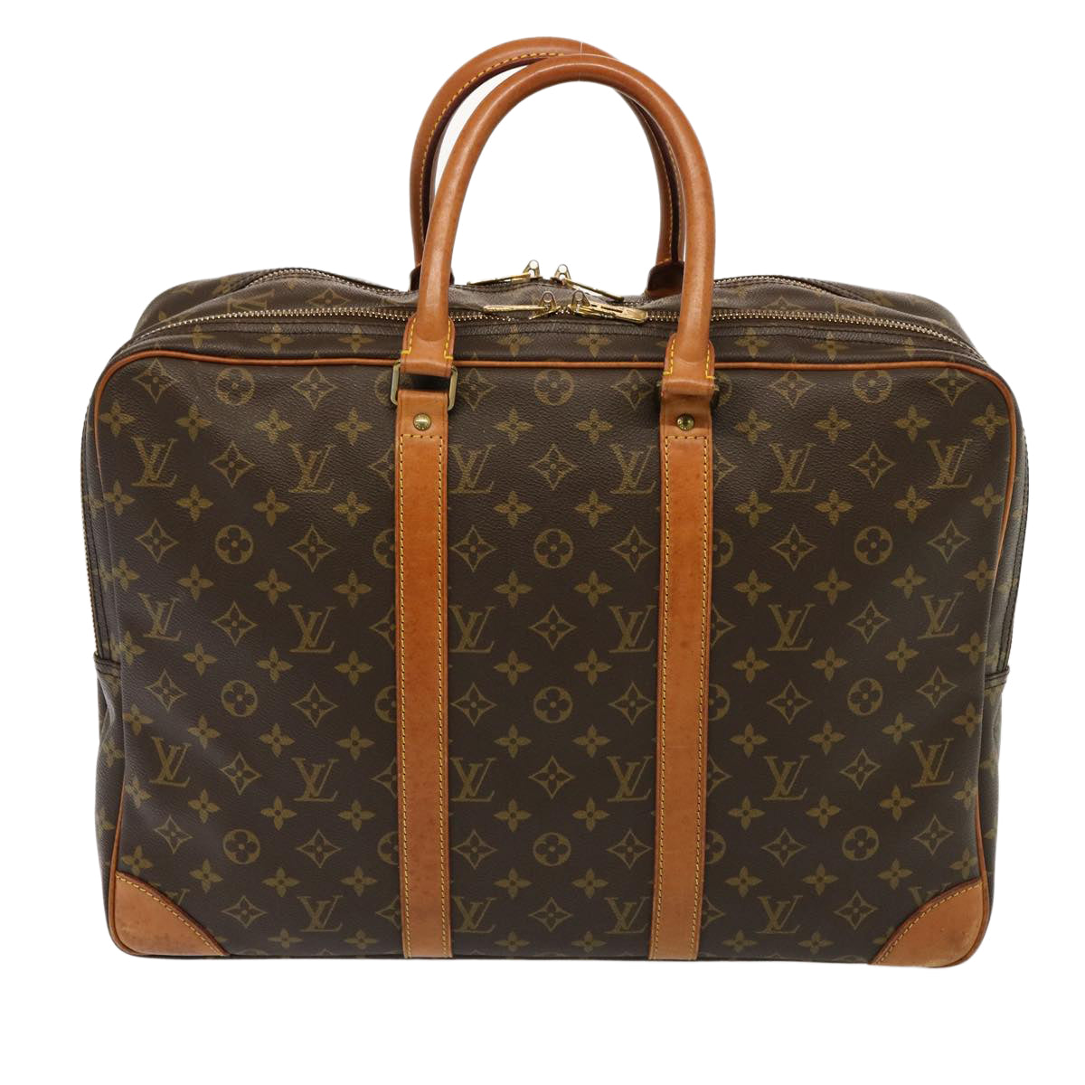LOUIS VUITTON Monogram Sac 48 Earl Boston Bag M41383 LV 76553