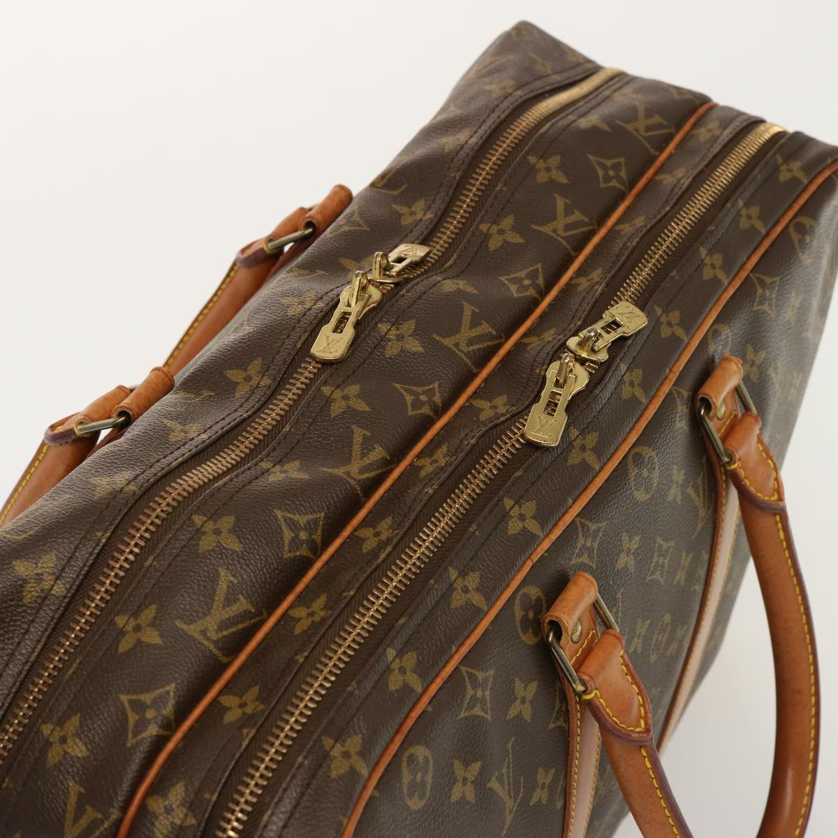 LOUIS VUITTON Monogram Sac 48 Earl Boston Bag M41383 LV 76553