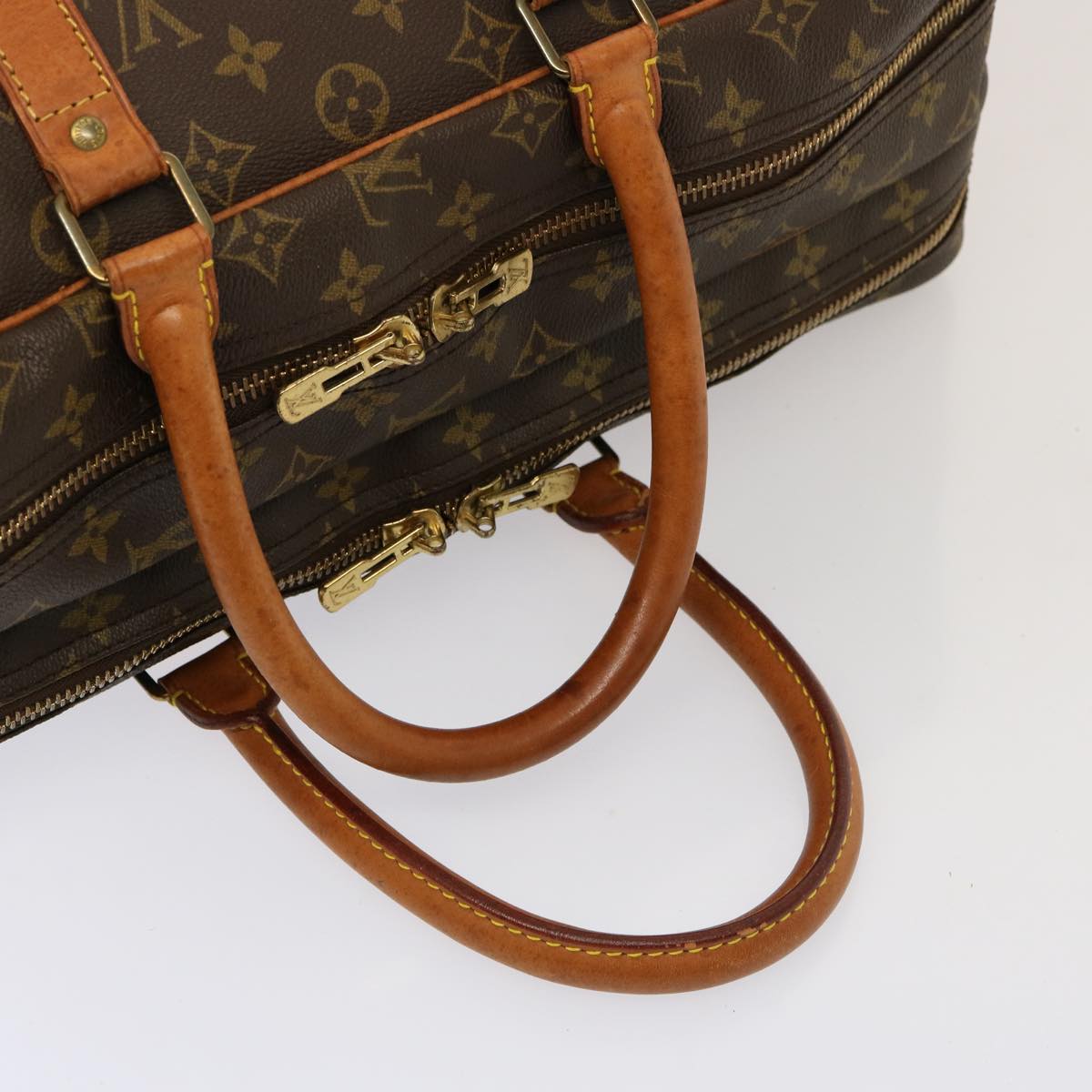 LOUIS VUITTON Monogram Sac 48 Earl Boston Bag M41383 LV 76553