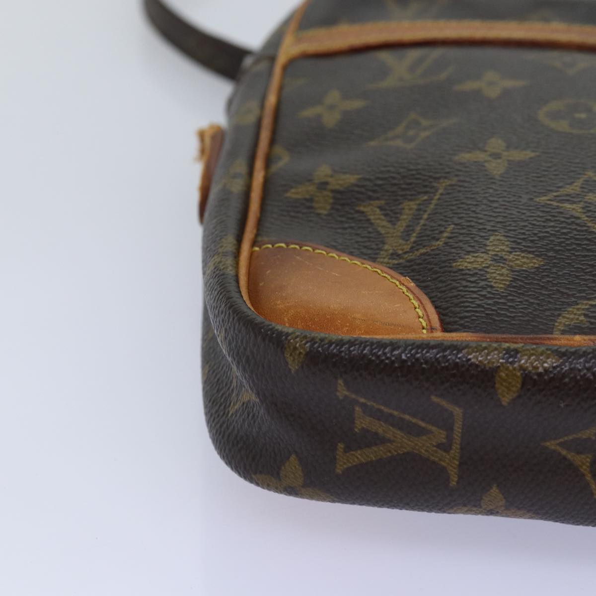 LOUIS VUITTON Monogram Danube Shoulder Bag M45266 LV 76554