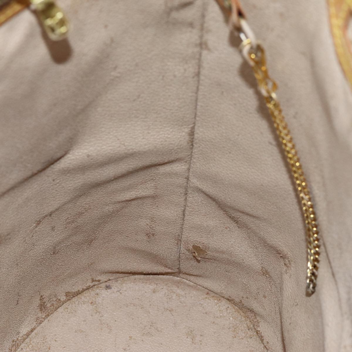 LOUIS VUITTON Monogram Bucket GM Shoulder Bag M42236 LV 76555