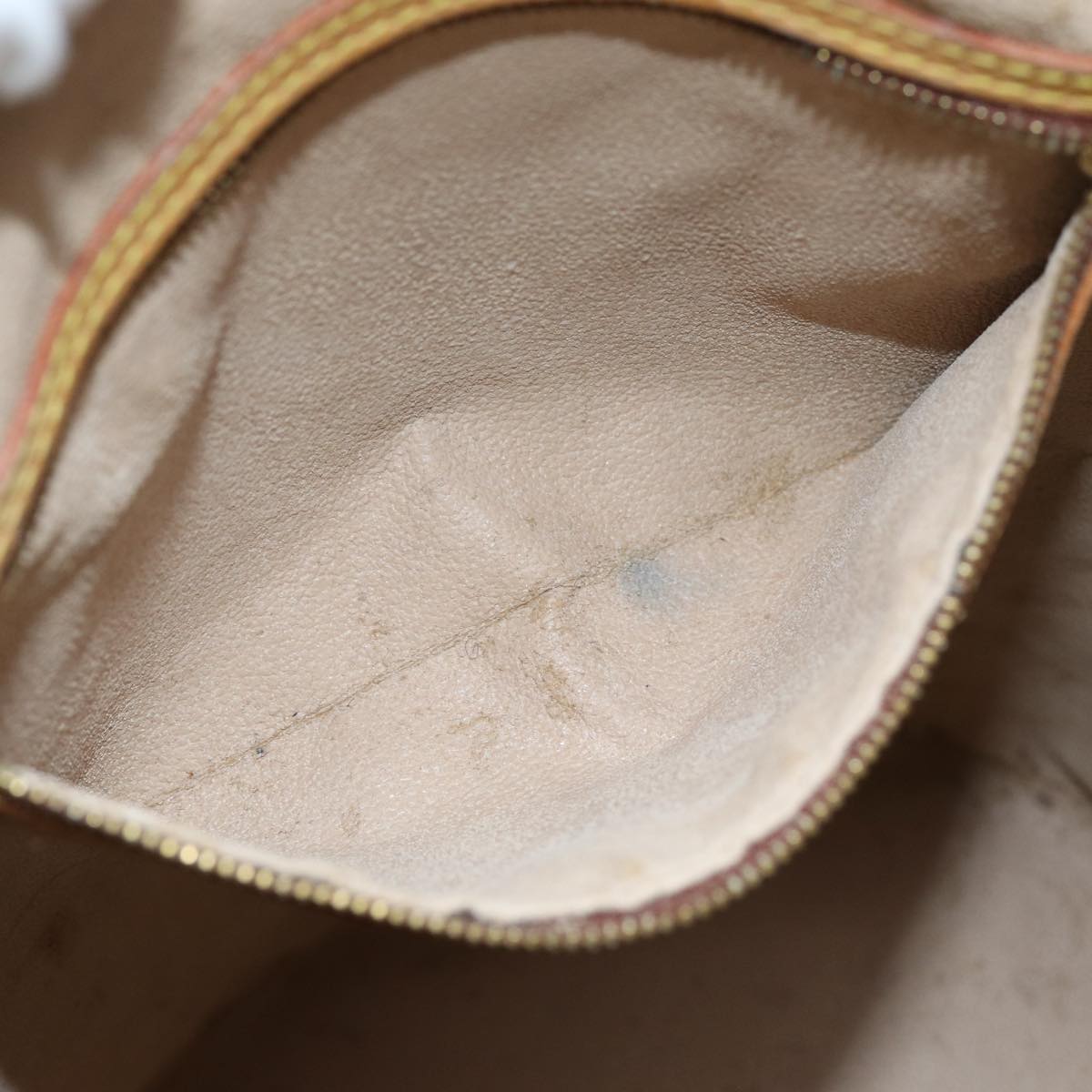 LOUIS VUITTON Monogram Bucket GM Shoulder Bag M42236 LV 76555