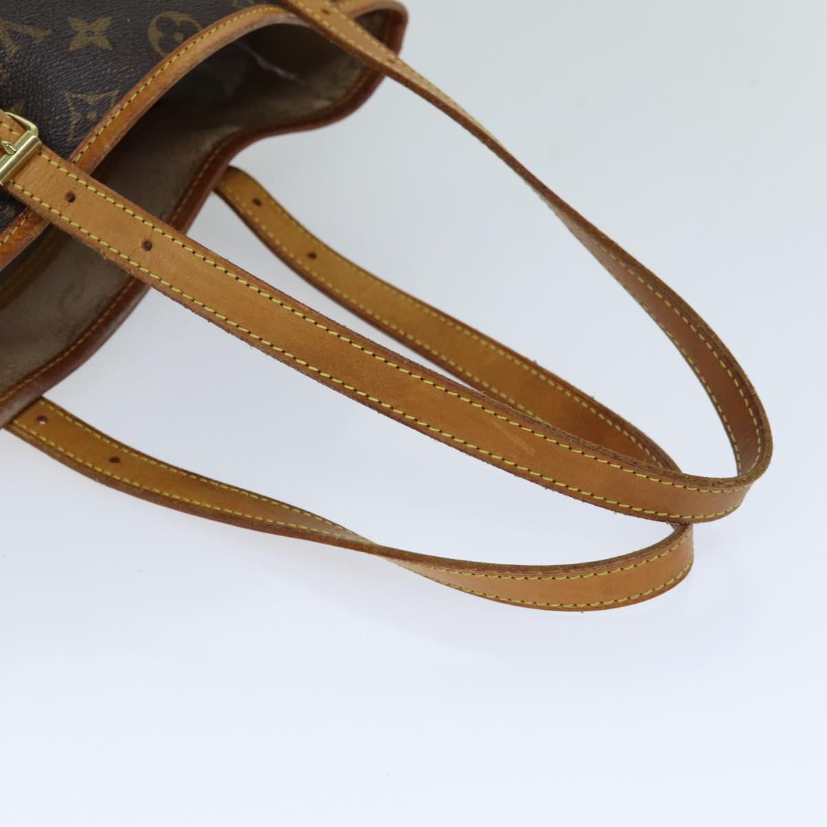 LOUIS VUITTON Monogram Bucket GM Shoulder Bag M42236 LV 76555