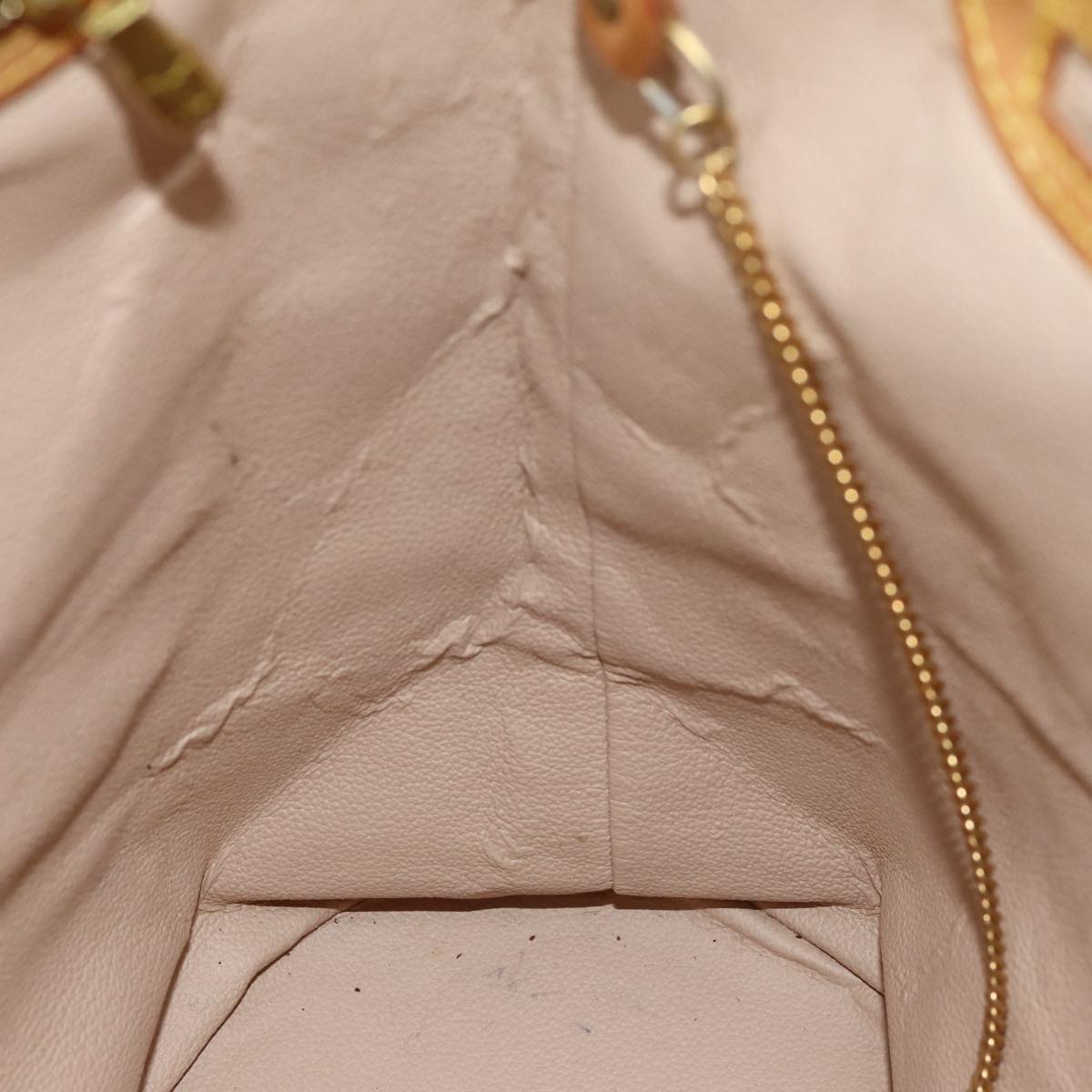 LOUIS VUITTON Monogram Bucket GM Shoulder Bag M42236 LV 76556