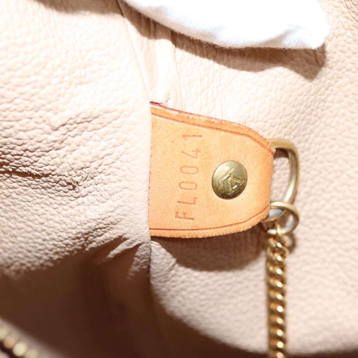 LOUIS VUITTON Monogram Bucket GM Shoulder Bag M42236 LV 76556