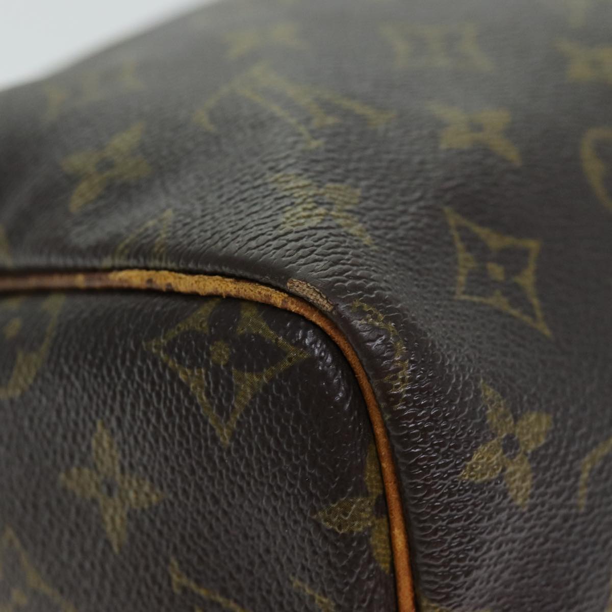 LOUIS VUITTON Monogram Speedy 30 Hand Bag M41526 LV 76564