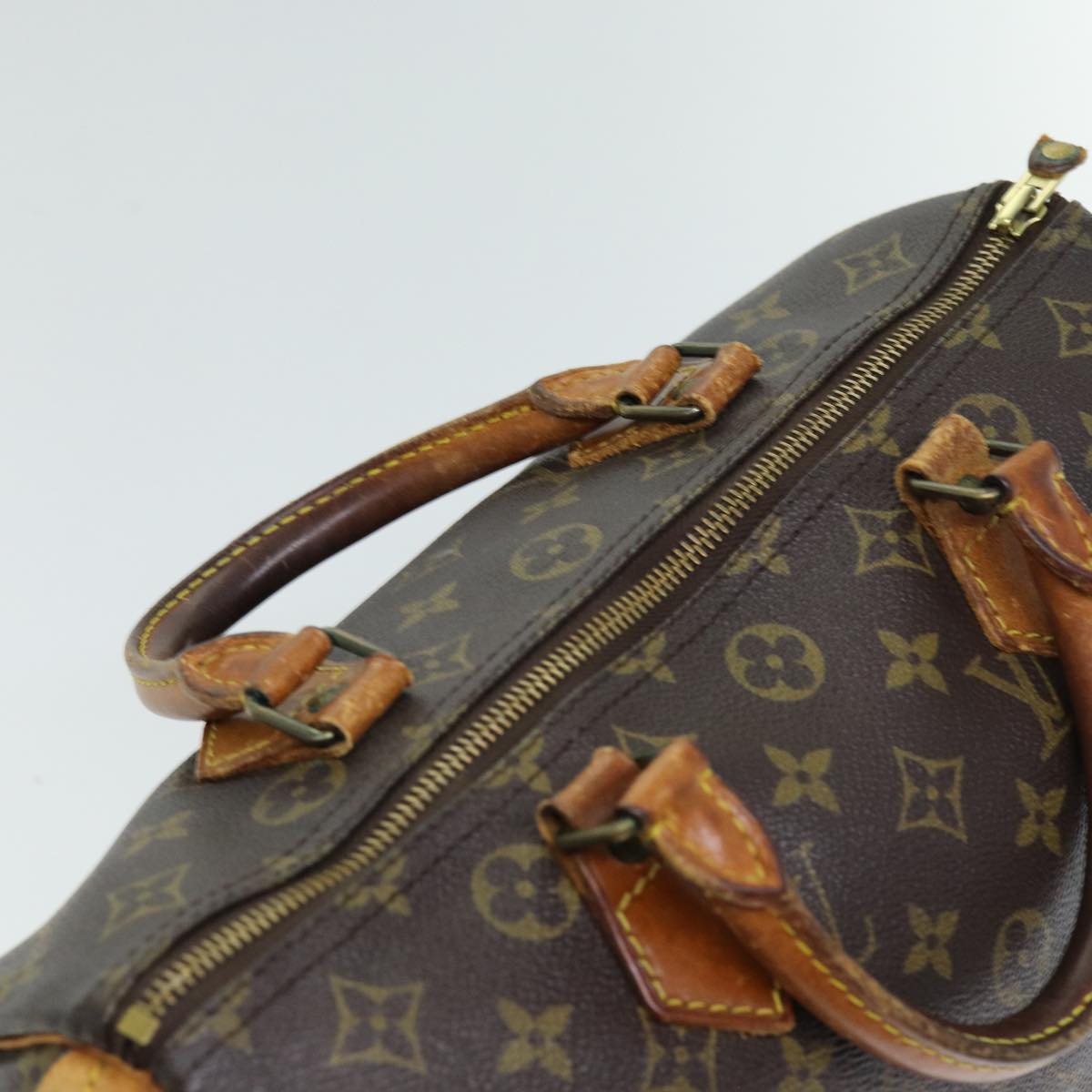 LOUIS VUITTON Monogram Speedy 30 Hand Bag M41526 LV 76564