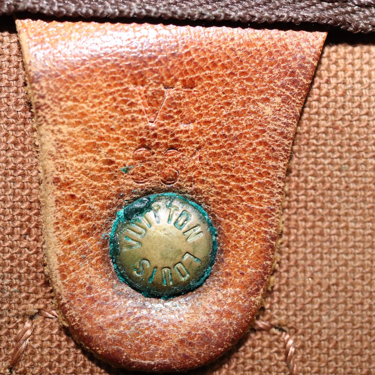 LOUIS VUITTON Monogram Speedy 30 Hand Bag M41526 LV 76564