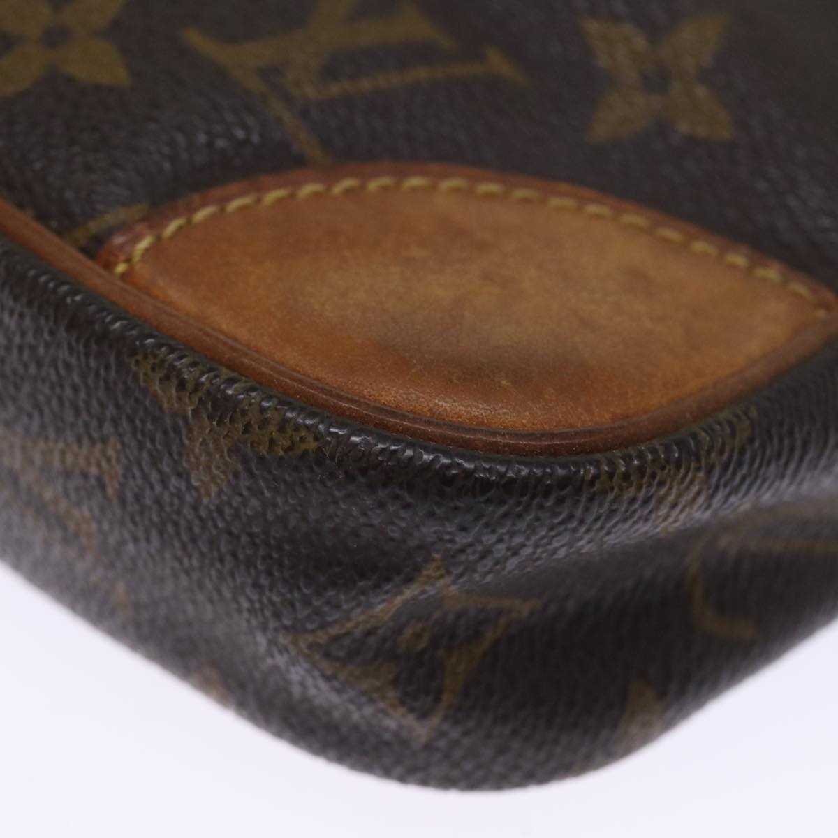 LOUIS VUITTON Monogram Marly Dragonne GM Clutch Bag M51825 LV 76565
