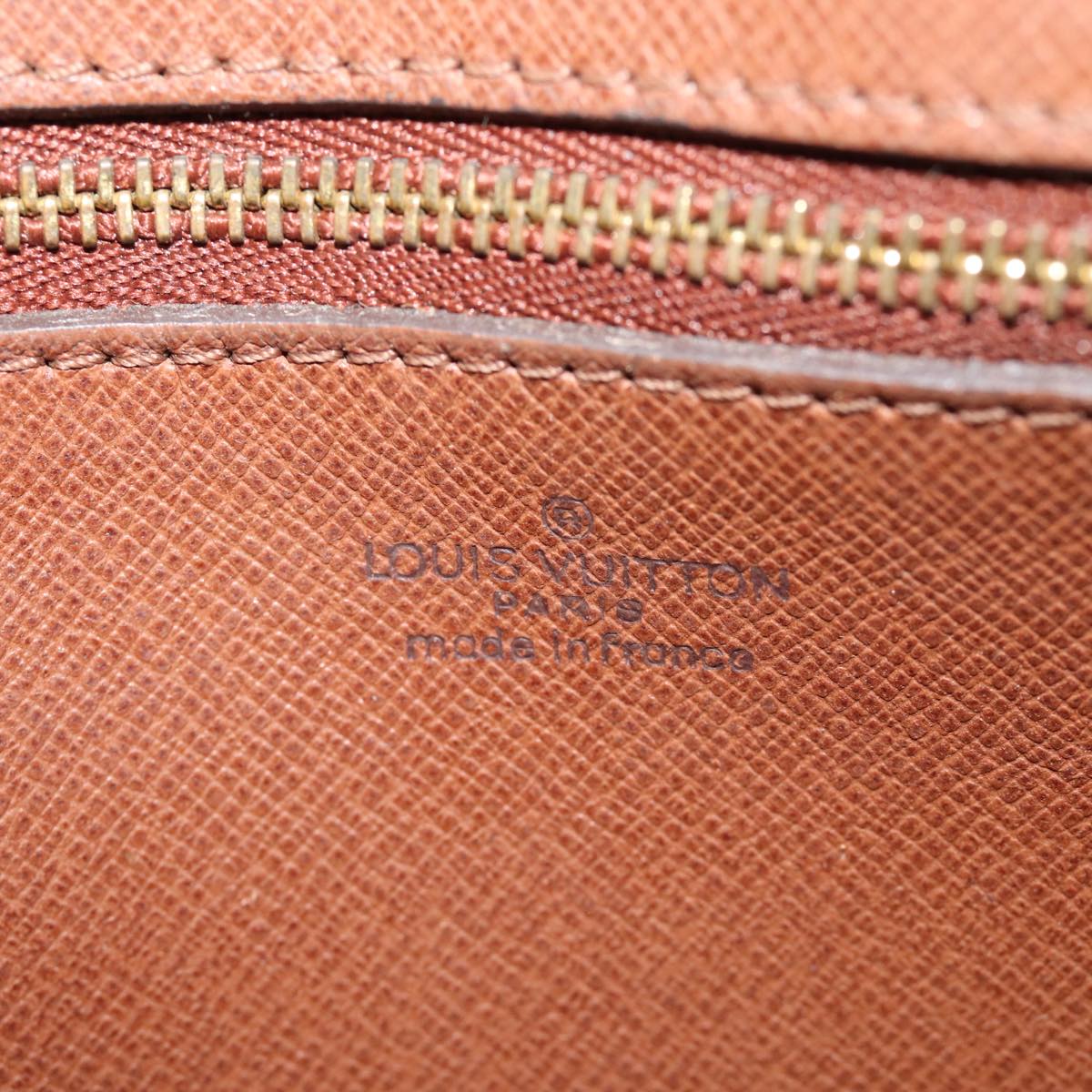 LOUIS VUITTON Monogram Marly Dragonne GM Clutch Bag M51825 LV 76565