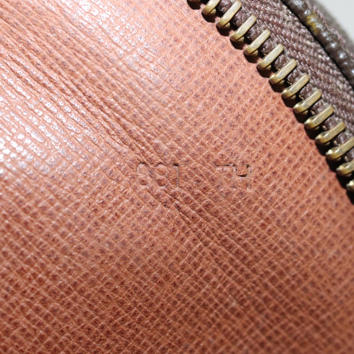 LOUIS VUITTON Monogram Marly Dragonne GM Clutch Bag M51825 LV 76565