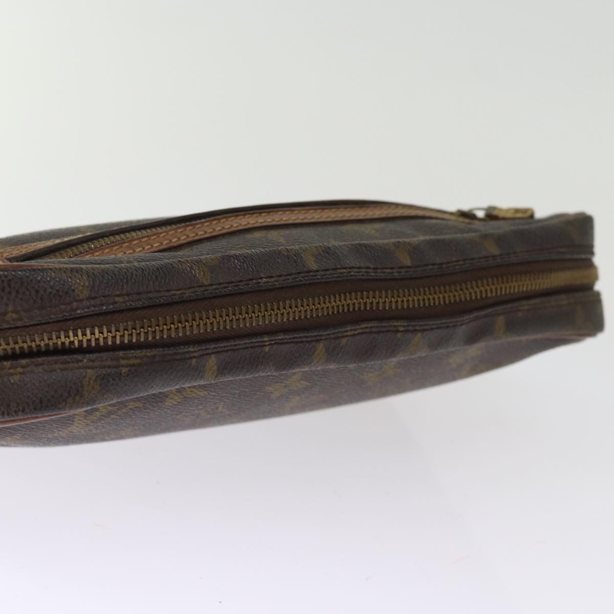 LOUIS VUITTON Monogram Marly Dragonne GM Clutch Bag M51825 LV 76565