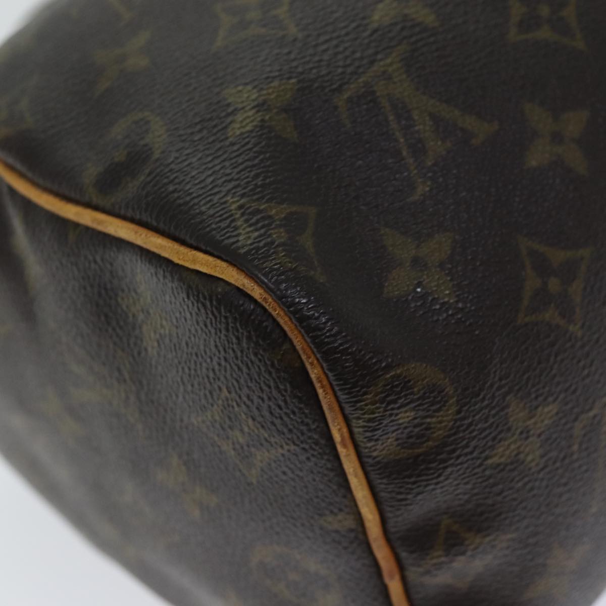 LOUIS VUITTON Monogram Speedy 25 Hand Bag M41528 LV 76569