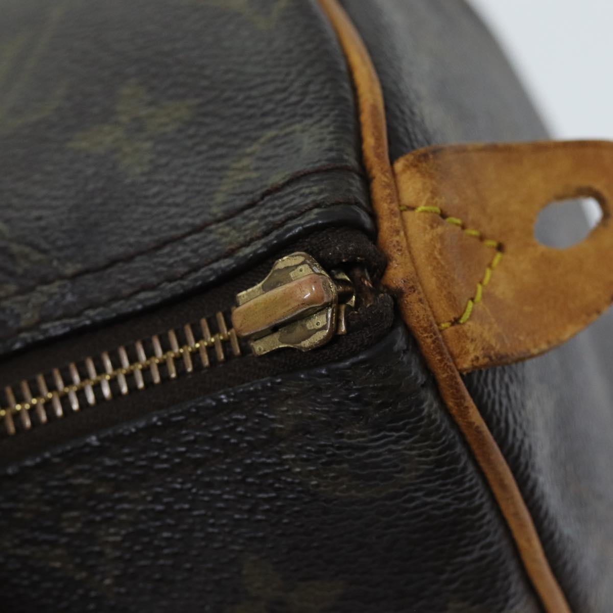 LOUIS VUITTON Monogram Speedy 25 Hand Bag M41528 LV 76569