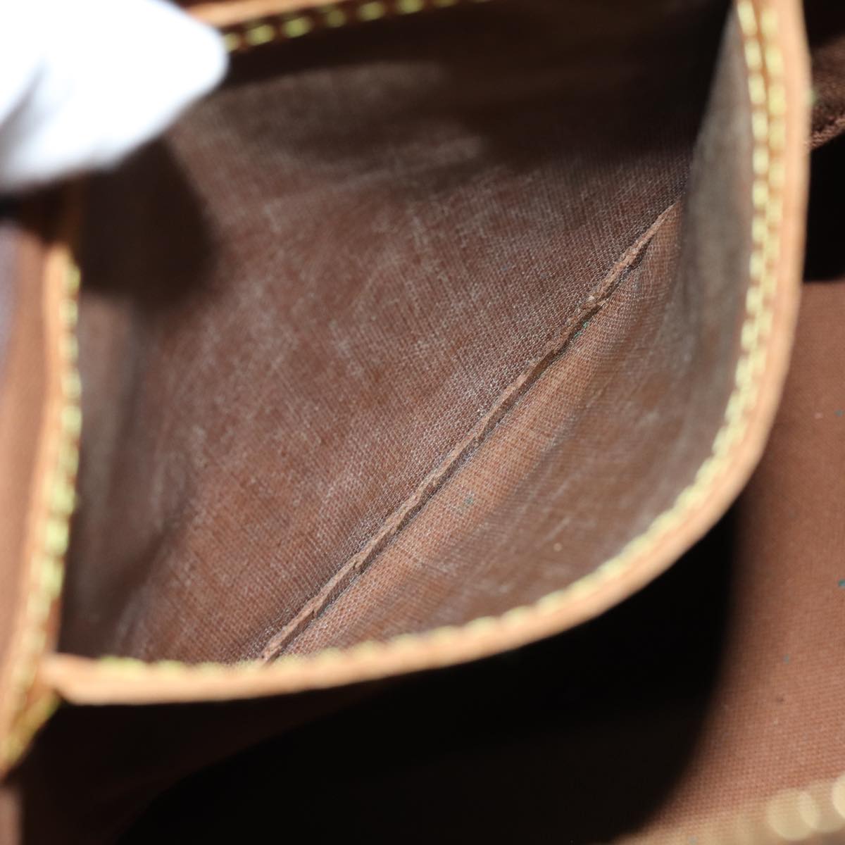 LOUIS VUITTON Monogram Speedy 25 Hand Bag M41528 LV 76569