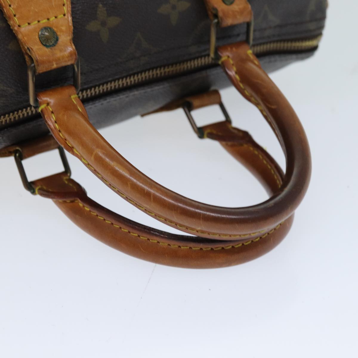 LOUIS VUITTON Monogram Speedy 25 Hand Bag M41528 LV 76569