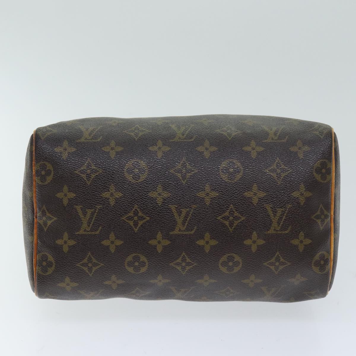 LOUIS VUITTON Monogram Speedy 25 Hand Bag M41528 LV 76569