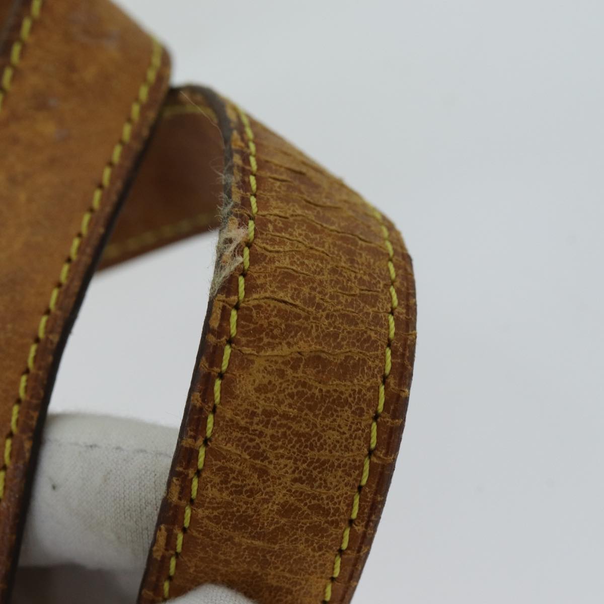 LOUIS VUITTON Damier Azur Hampstead PM Tote Bag N51207 LV 76592