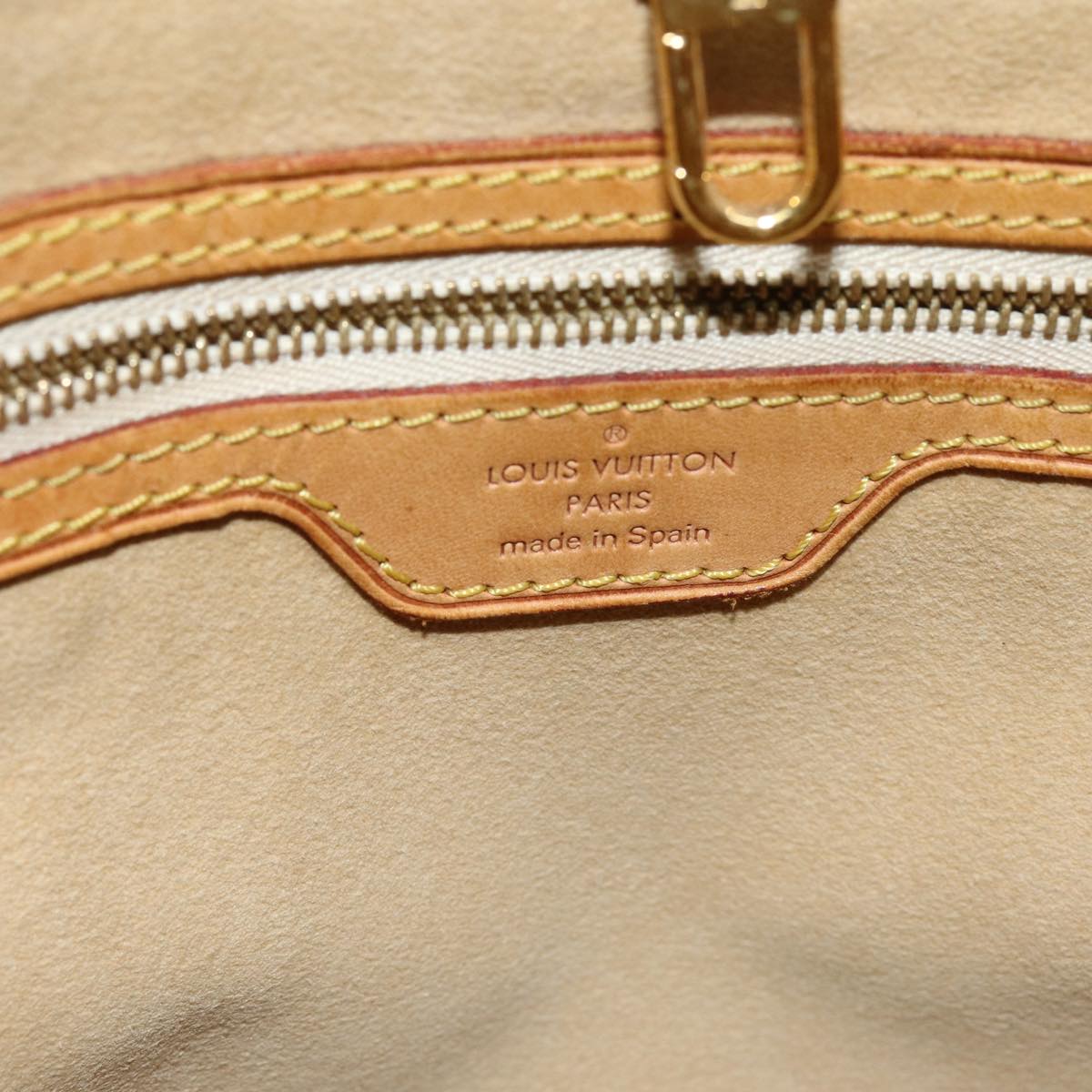 LOUIS VUITTON Damier Azur Hampstead PM Tote Bag N51207 LV 76592