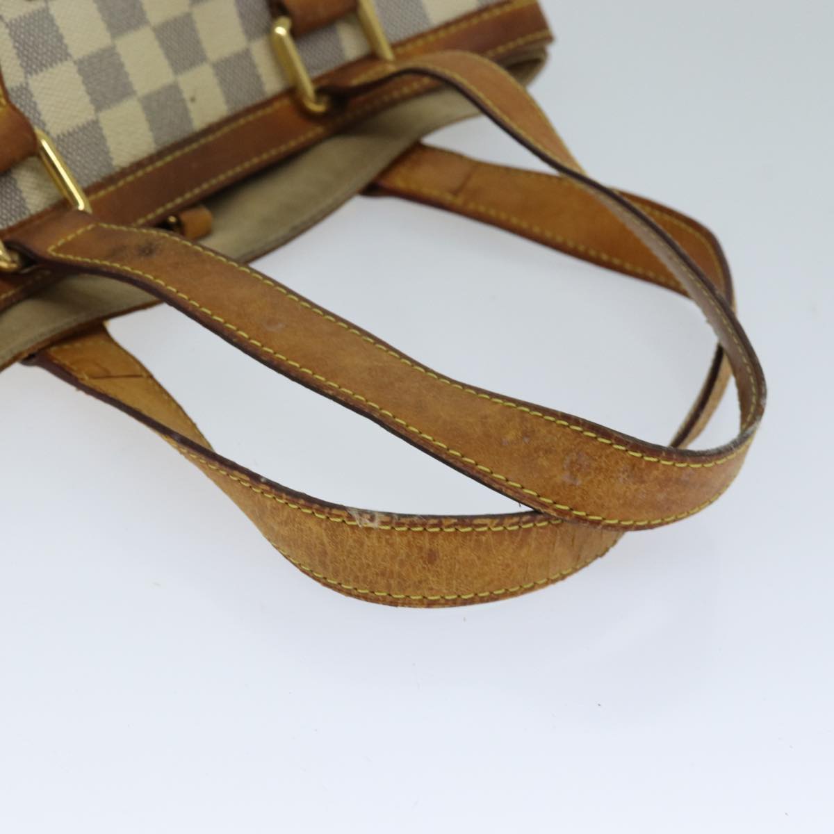 LOUIS VUITTON Damier Azur Hampstead PM Tote Bag N51207 LV 76592