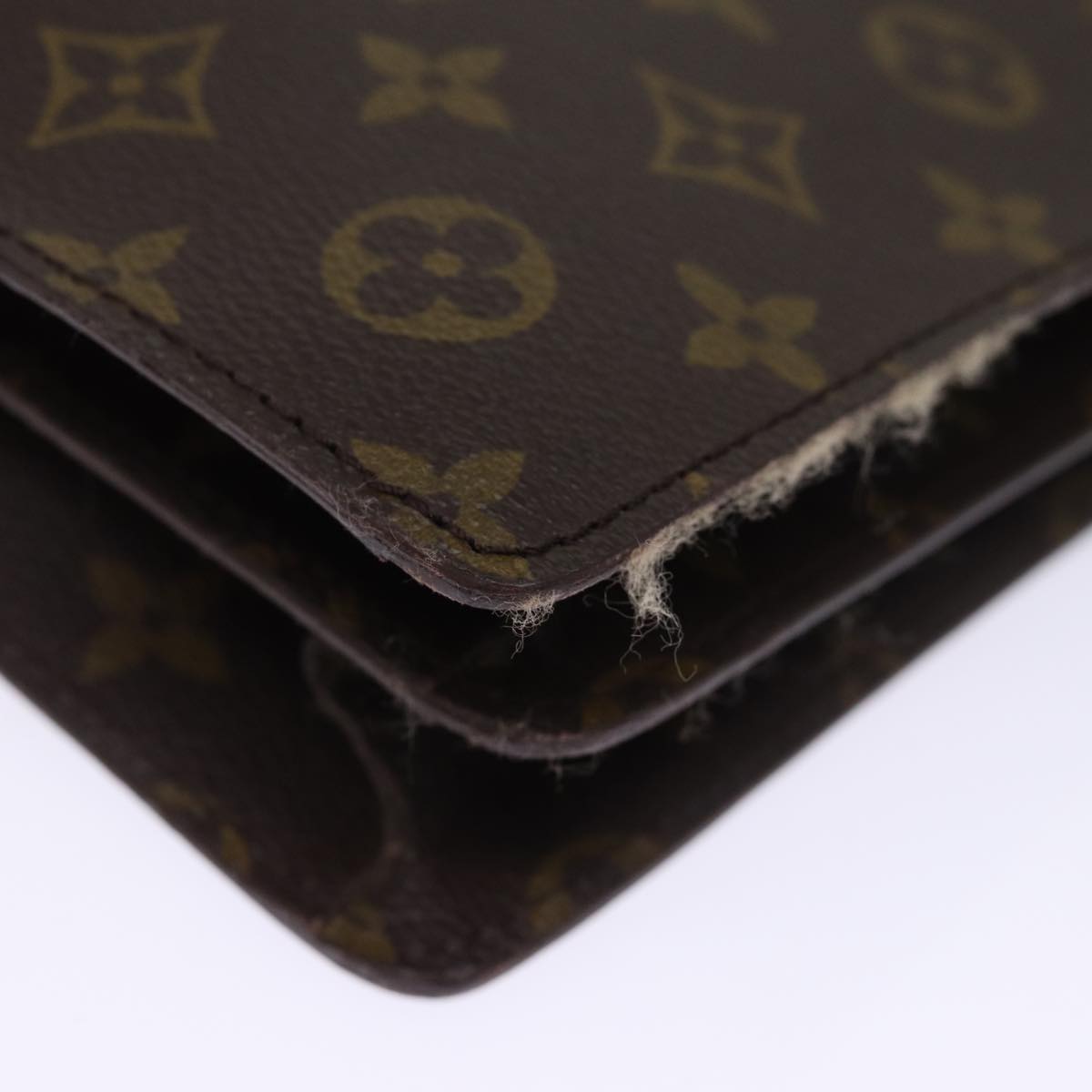 LOUIS VUITTON Monogram Serviette Conseiller Briefcase M53331 LV 76594