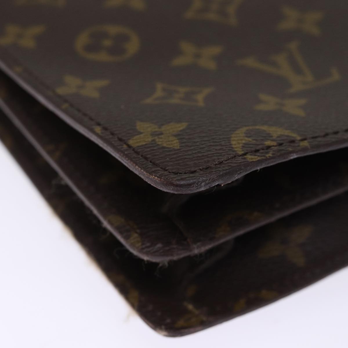 LOUIS VUITTON Monogram Serviette Conseiller Briefcase M53331 LV 76594