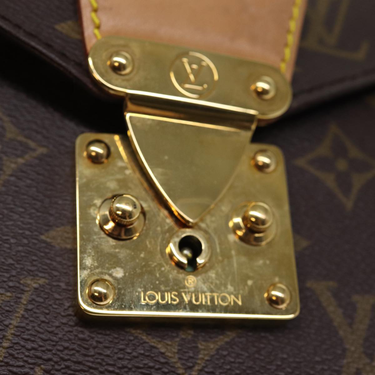 LOUIS VUITTON Monogram Serviette Conseiller Briefcase M53331 LV 76594
