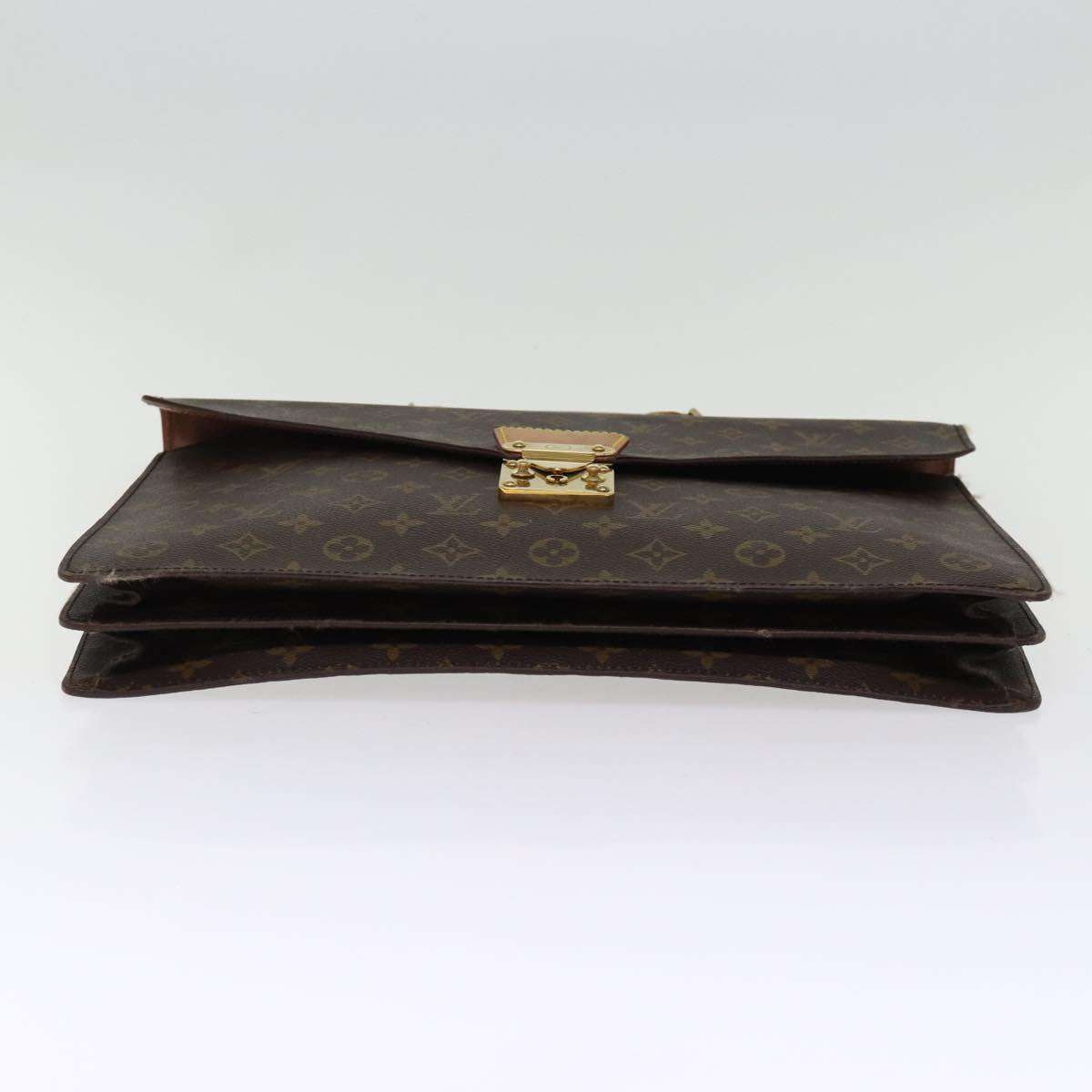 LOUIS VUITTON Monogram Serviette Conseiller Briefcase M53331 LV 76594
