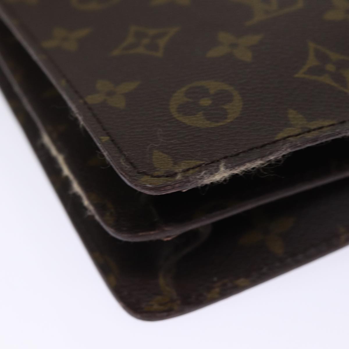 LOUIS VUITTON Monogram Serviette Conseiller Briefcase M53331 LV 76594