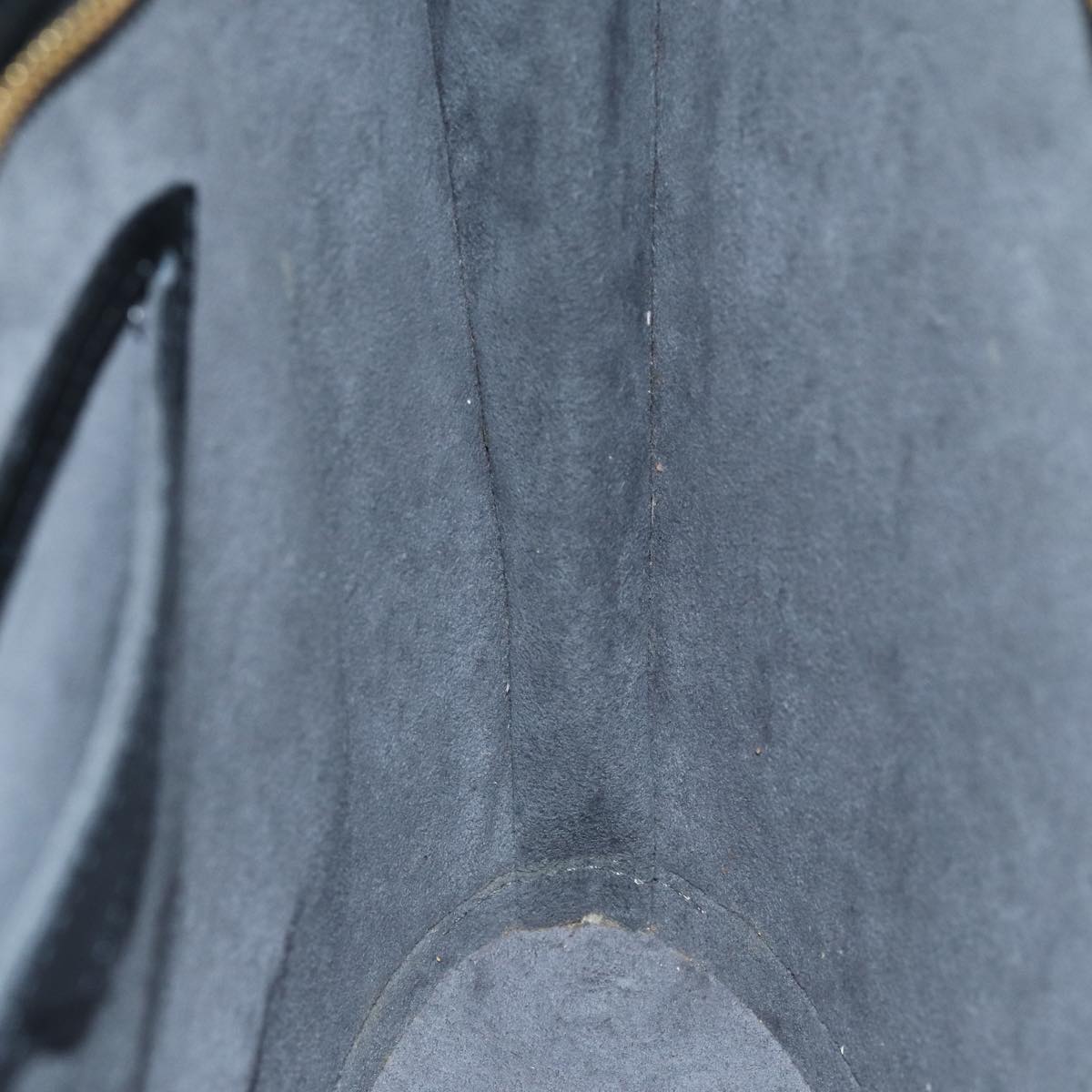 LOUIS VUITTON Epi Saint Jacques Hand Bag Black M52272 LV 76595