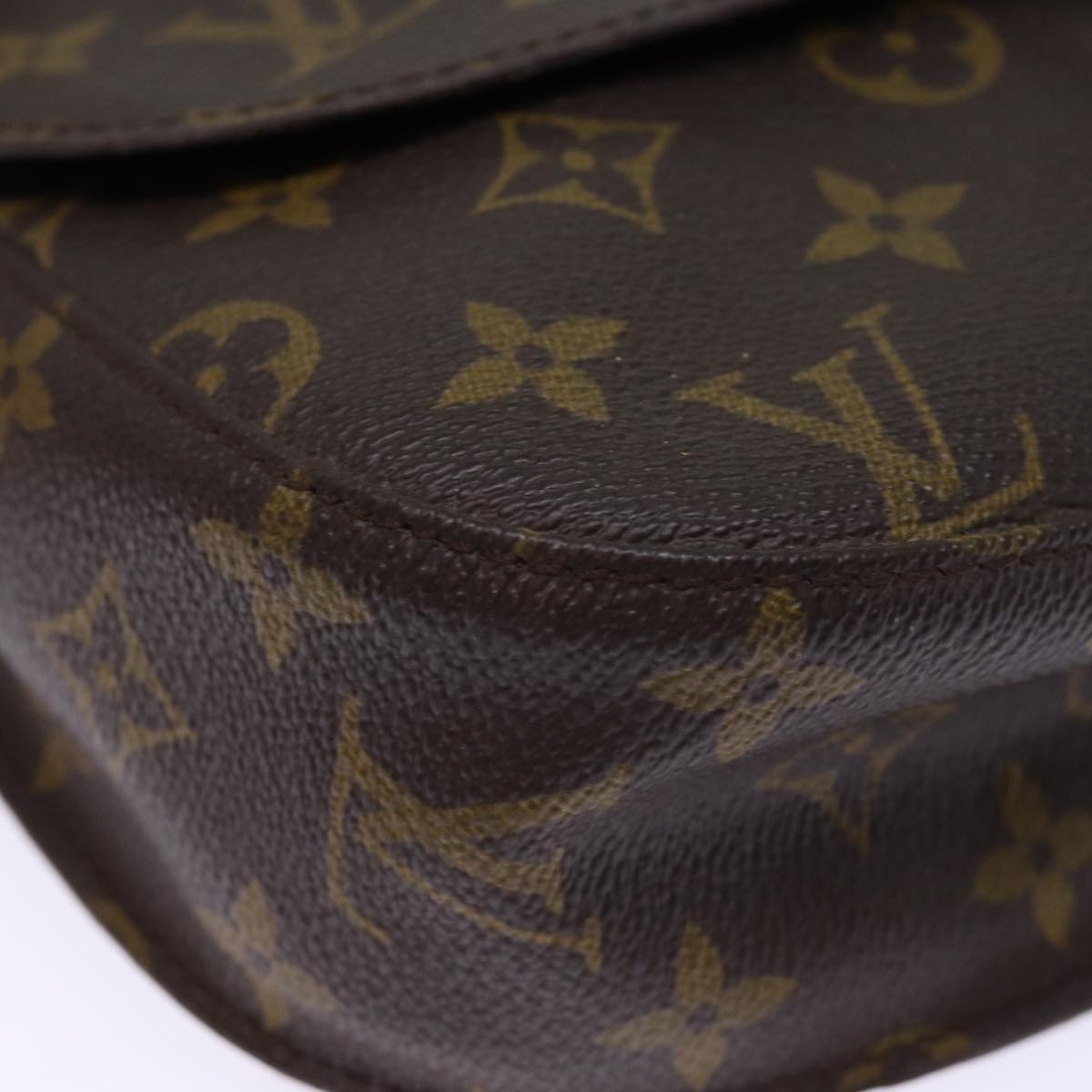 LOUIS VUITTON Monogram Saint Cloud GM Shoulder Bag M51242 LV 76596