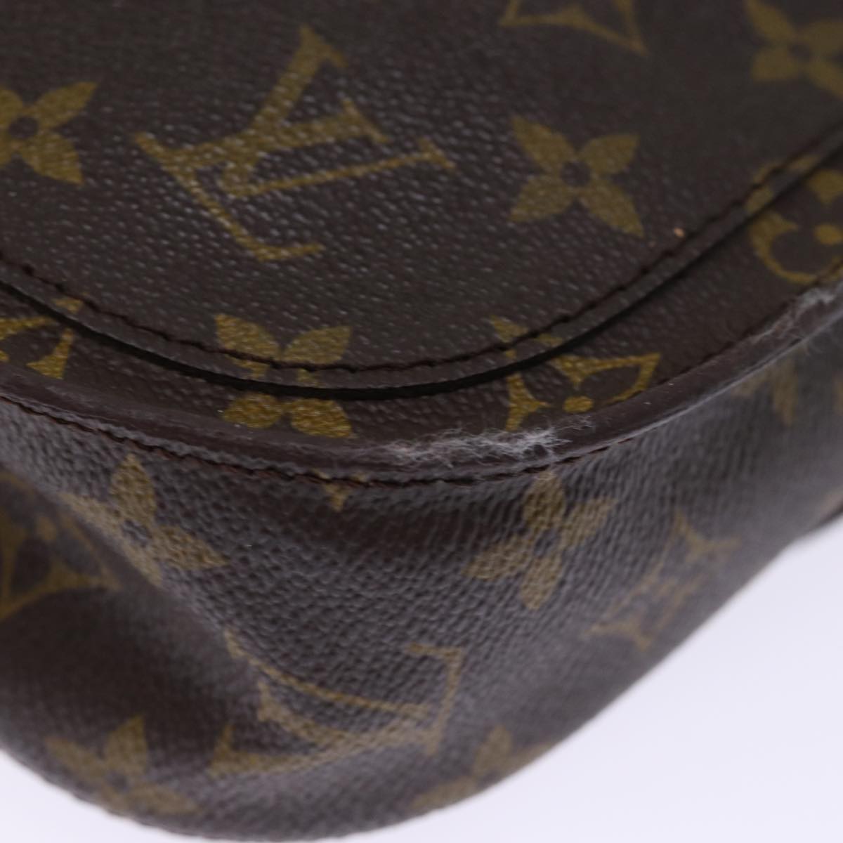 LOUIS VUITTON Monogram Saint Cloud GM Shoulder Bag M51242 LV 76596