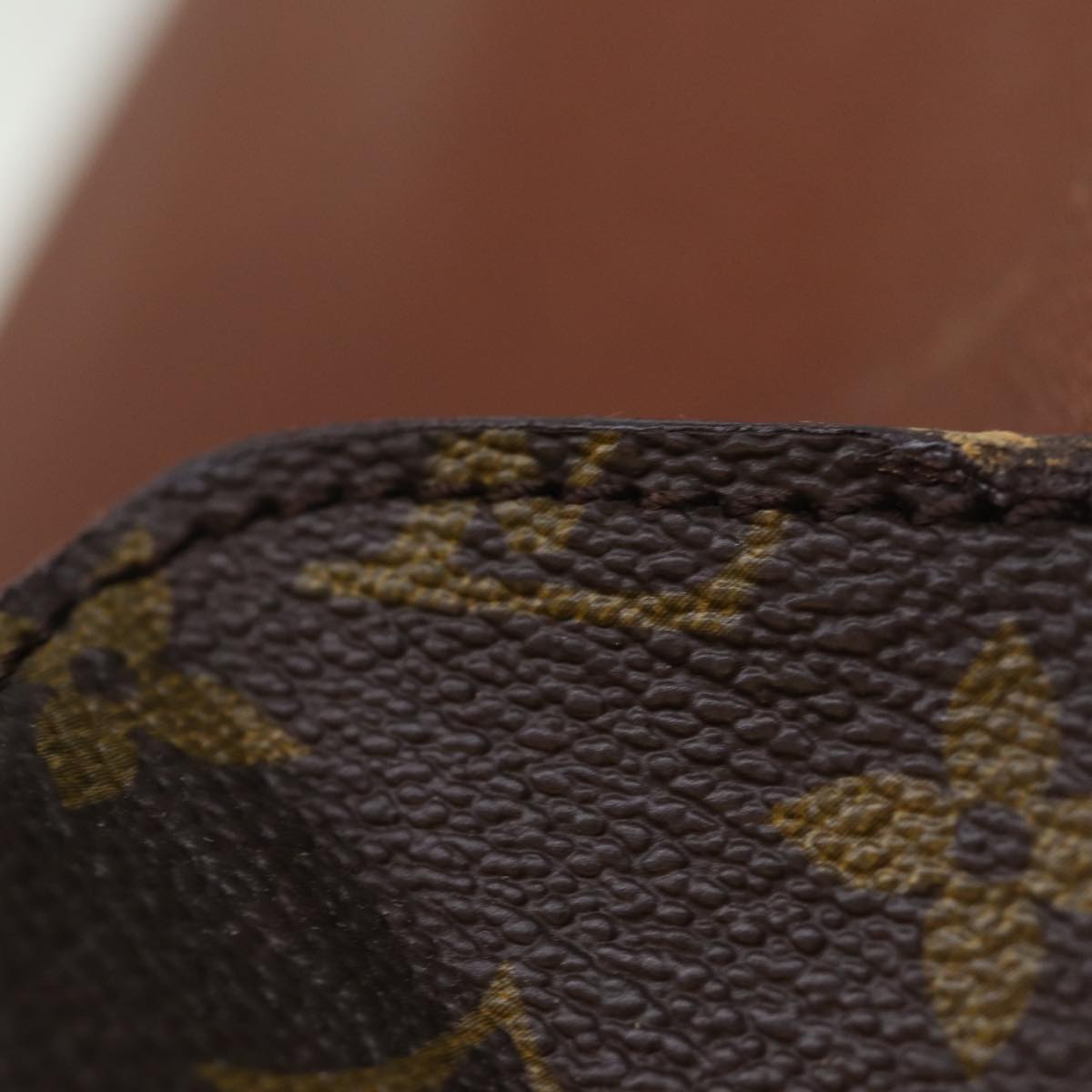 LOUIS VUITTON Monogram Saint Cloud GM Shoulder Bag M51242 LV 76596