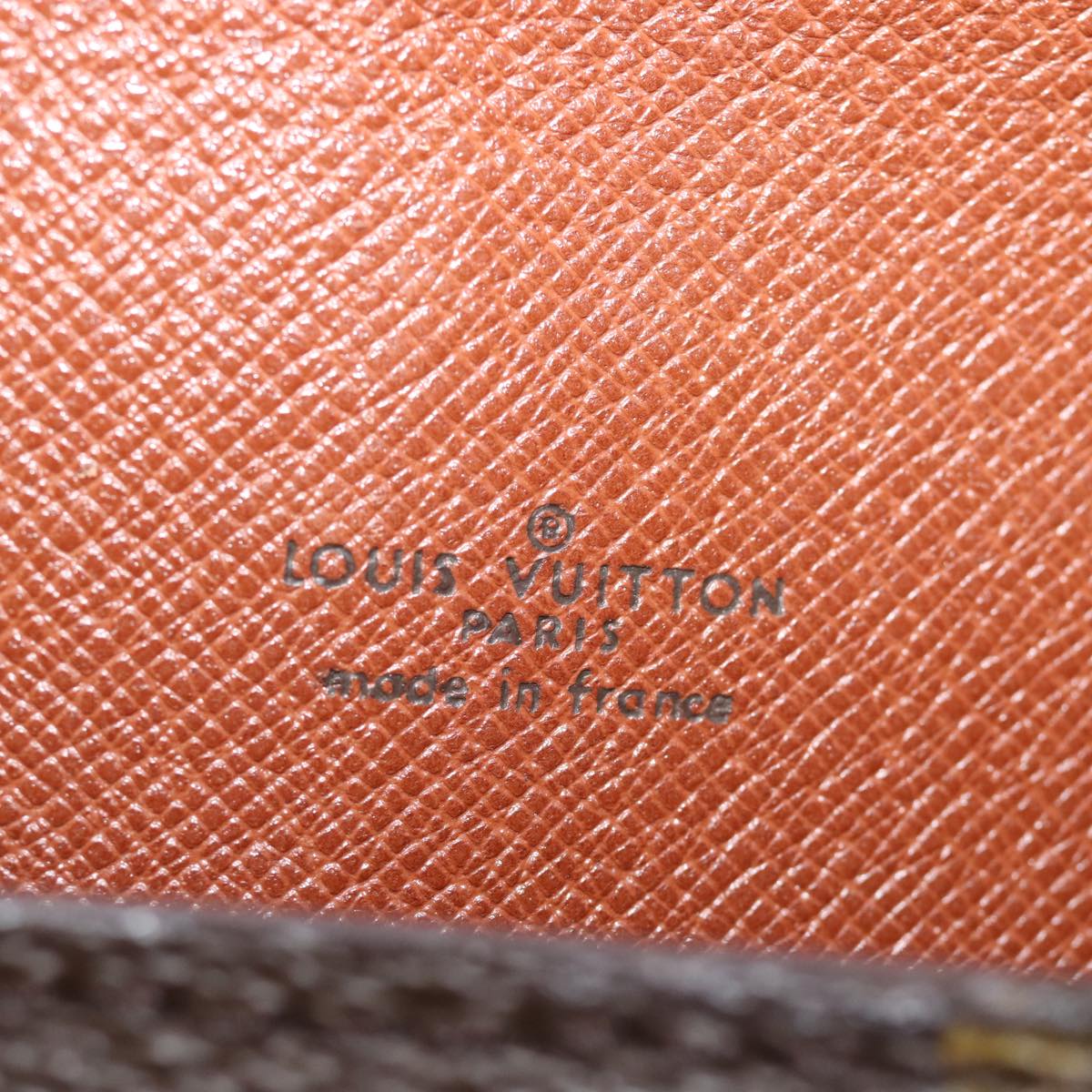 LOUIS VUITTON Monogram Saint Cloud GM Shoulder Bag M51242 LV 76596