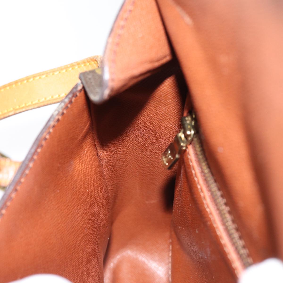 LOUIS VUITTON Monogram Saint Cloud GM Shoulder Bag M51242 LV 76596