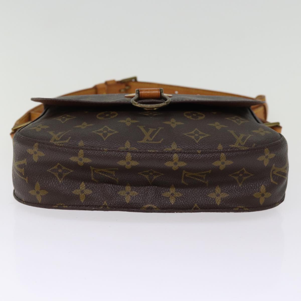 LOUIS VUITTON Monogram Saint Cloud GM Shoulder Bag M51242 LV 76596