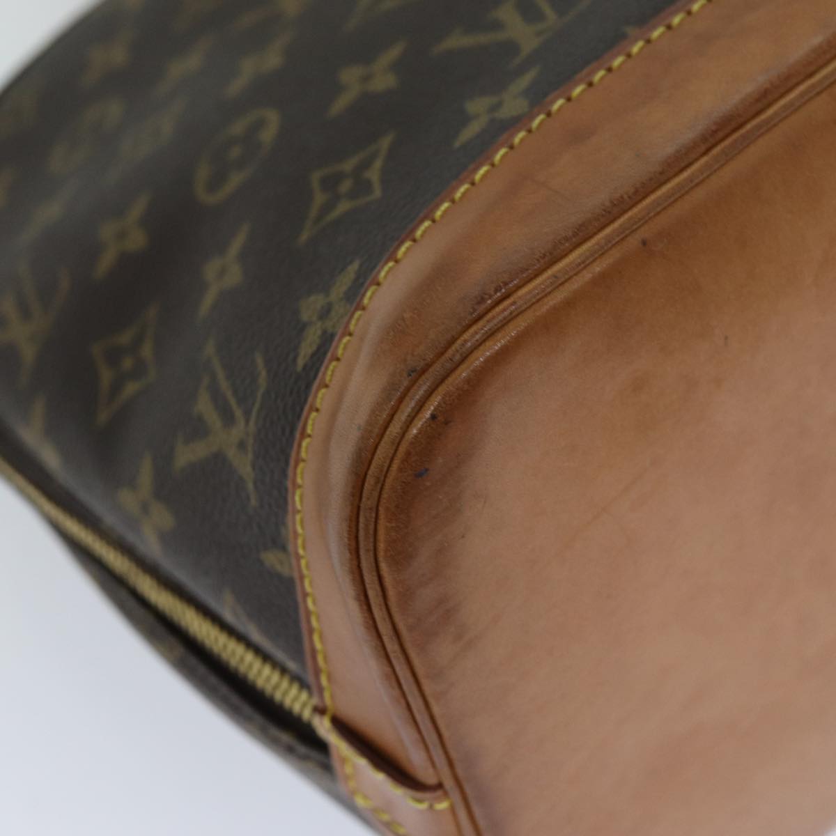LOUIS VUITTON Monogram Alma Hand Bag M51130 LV 76600