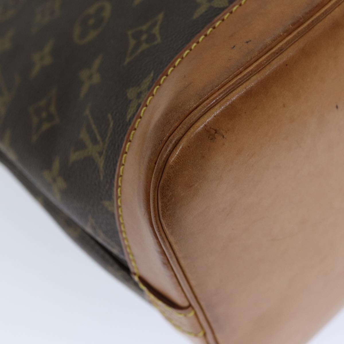 LOUIS VUITTON Monogram Alma Hand Bag M51130 LV 76600
