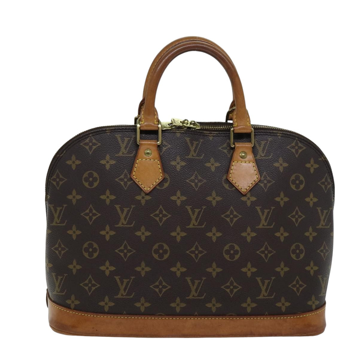 LOUIS VUITTON Monogram Alma Hand Bag M51130 LV 76600