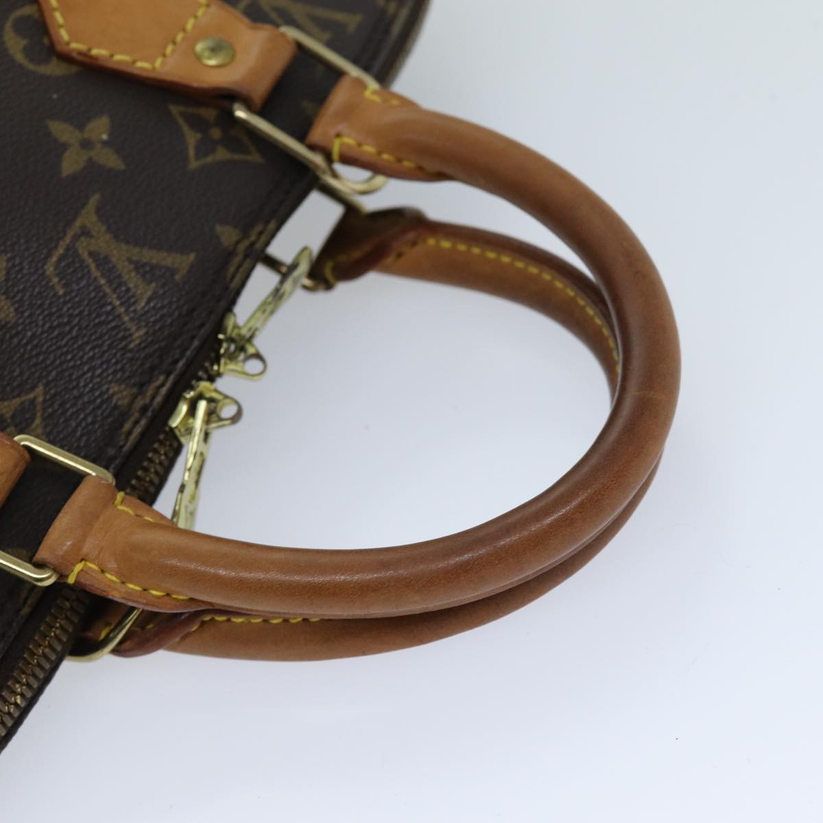 LOUIS VUITTON Monogram Alma Hand Bag M51130 LV 76600
