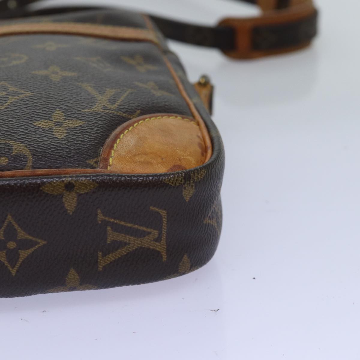 LOUIS VUITTON Monogram Danube Shoulder Bag M45266 LV 76601