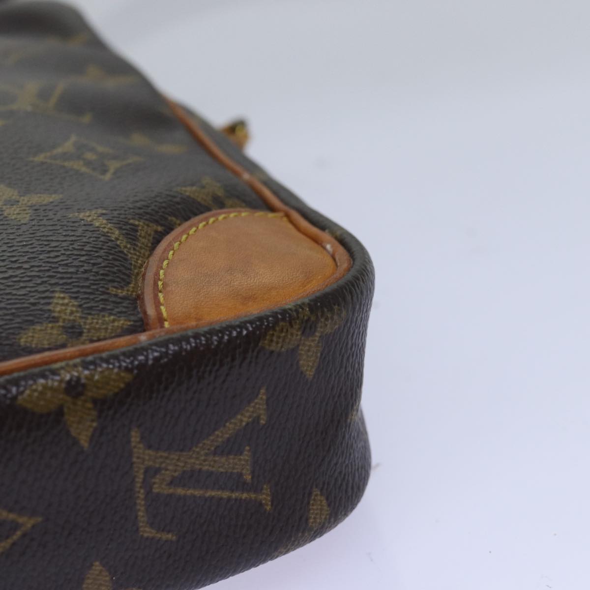 LOUIS VUITTON Monogram Danube Shoulder Bag M45266 LV 76601