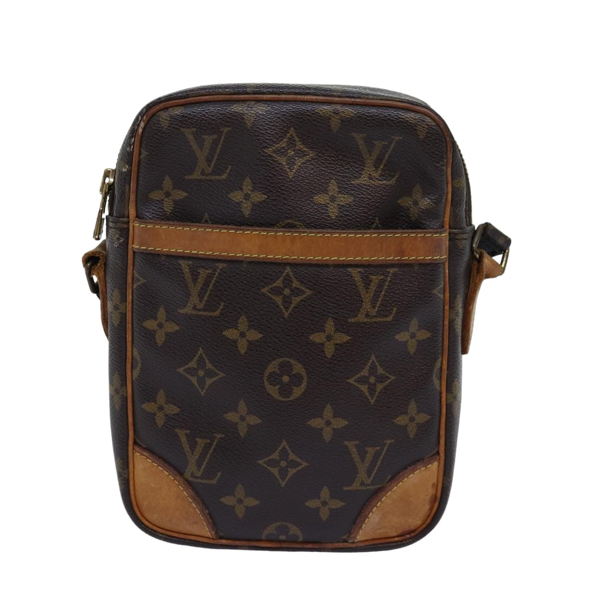 LOUIS VUITTON Monogram Danube Shoulder Bag M45266 LV 76601