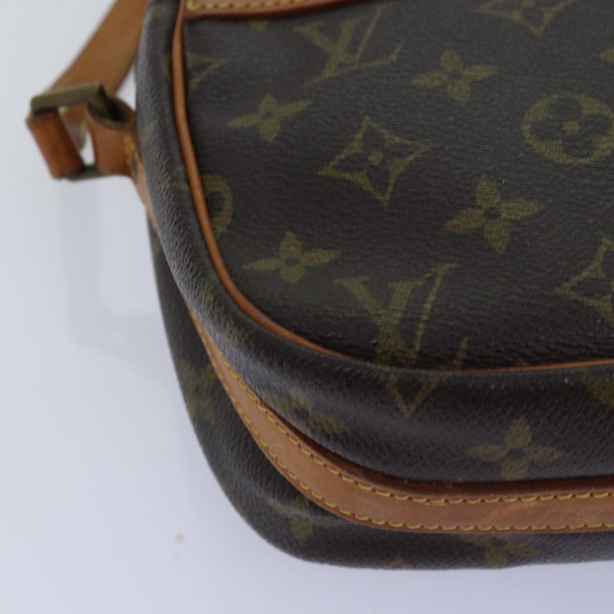 LOUIS VUITTON Monogram Senlis Shoulder Bag Vintage M51222 LV 76602