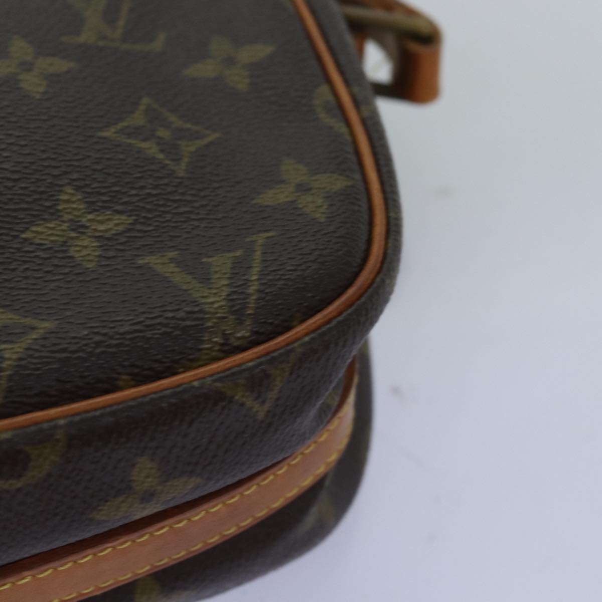 LOUIS VUITTON Monogram Senlis Shoulder Bag Vintage M51222 LV 76602