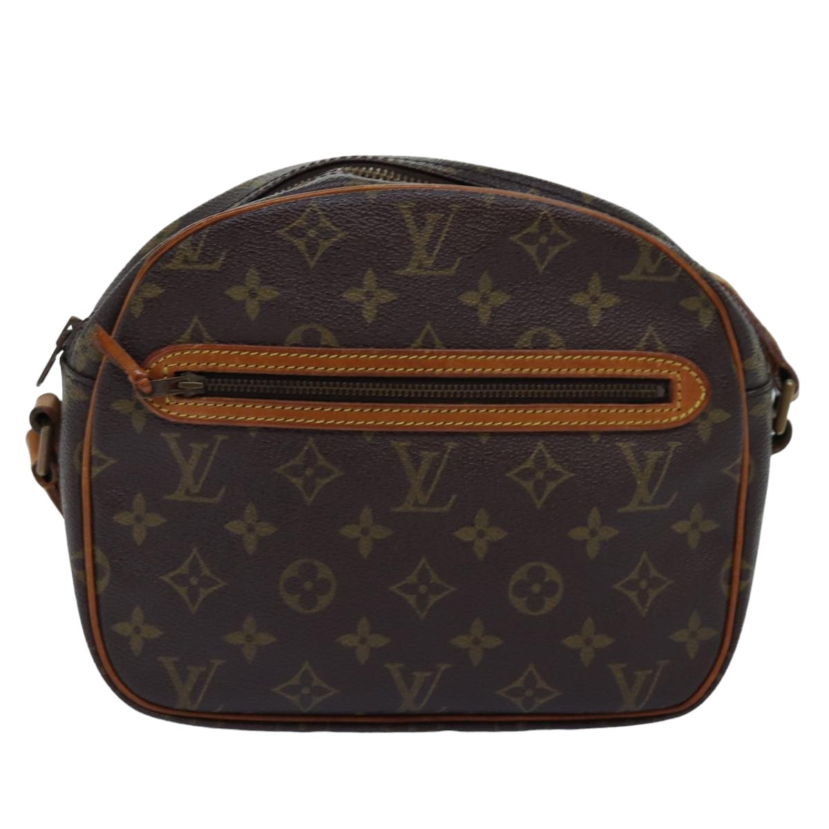 LOUIS VUITTON Monogram Senlis Shoulder Bag Vintage M51222 LV 76602