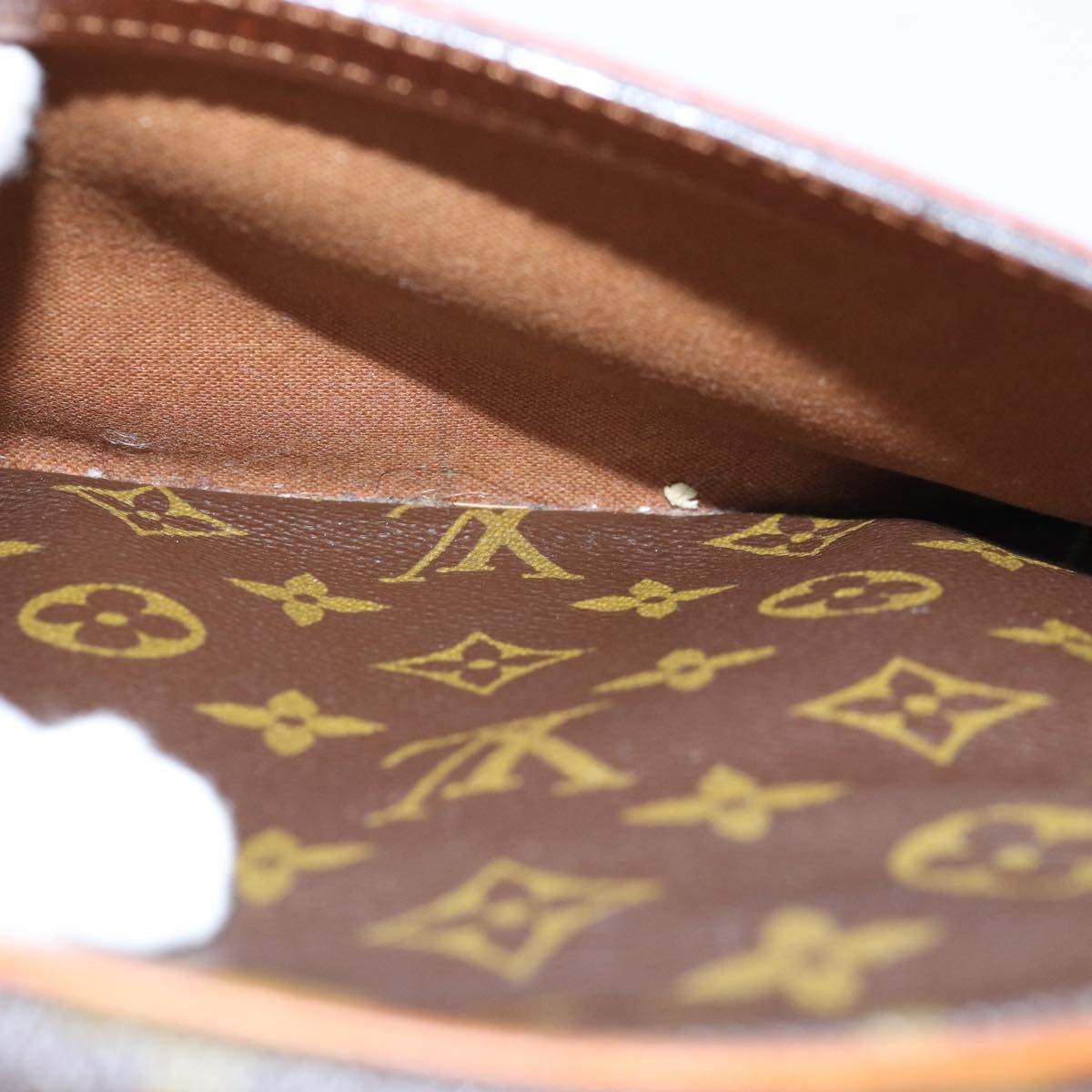 LOUIS VUITTON Monogram Senlis Shoulder Bag Vintage M51222 LV 76602